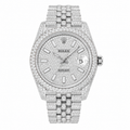 Datejust Diamonds Dial Index