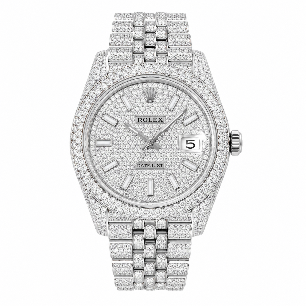 Datejust Diamonds Dial Index