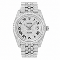 Datejust Diamonds Dial Roman