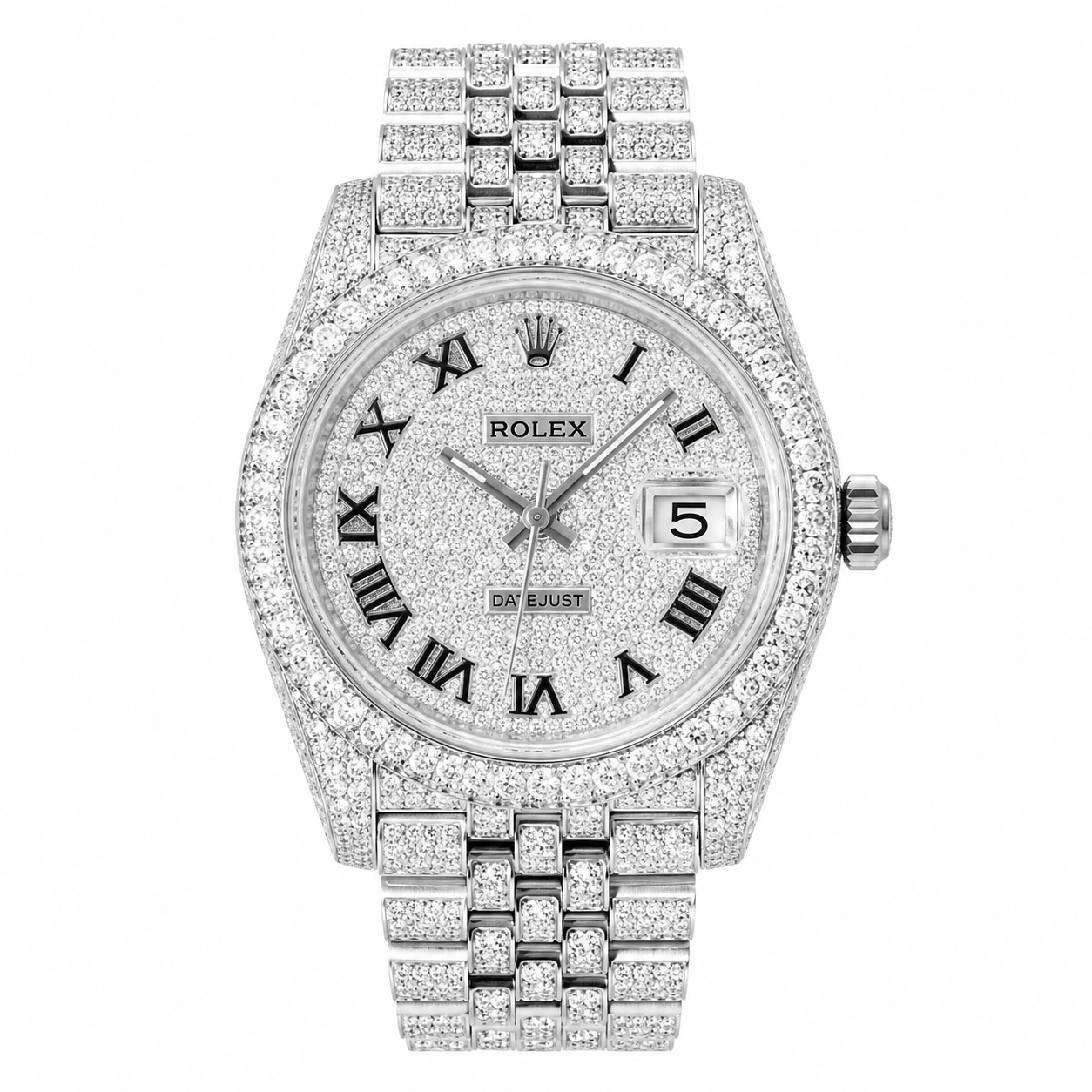 Datejust Diamonds Dial Roman