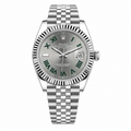 Datejust 41 Wimbledon Dial - Fluted Bezel