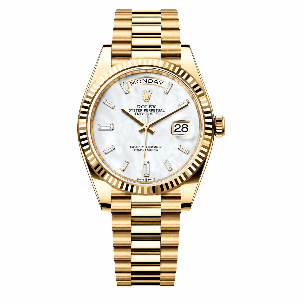 Day-Date Gold, MOP Dial
