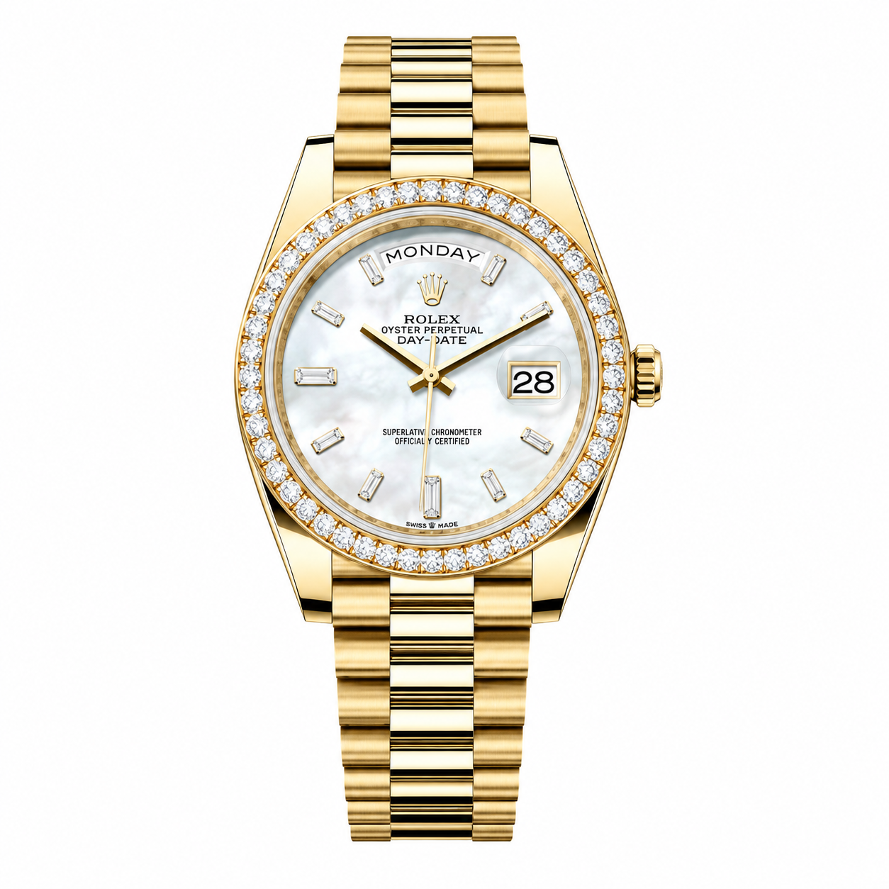 Day-Date Gold, MOP Dial